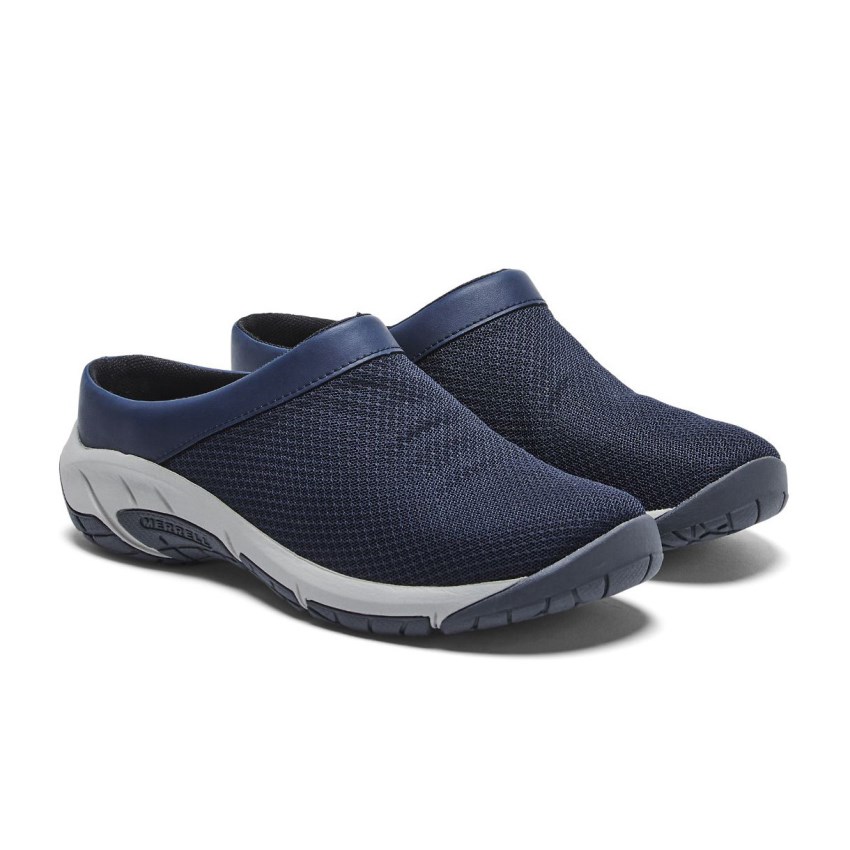 Sabots Merrell Encore Breeze 4 Bleu Marine Femme | R.M.GYXW